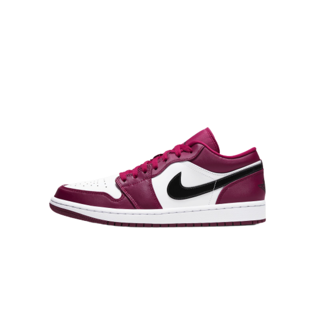 Air Jordan 1 Low Noble Red by Youbetterfly